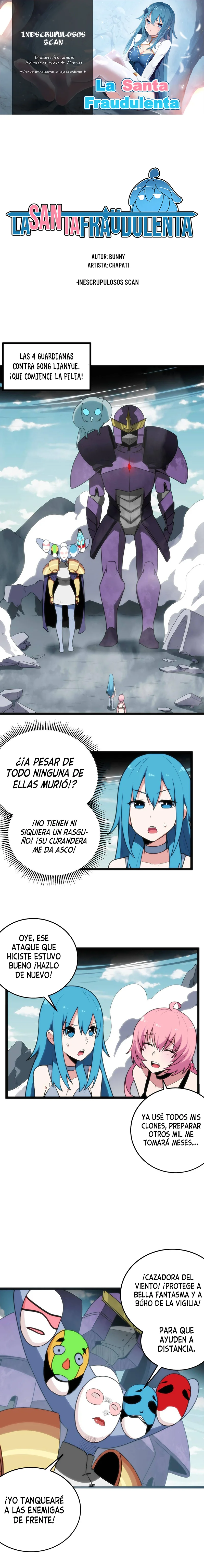 Página 1 del Manga
