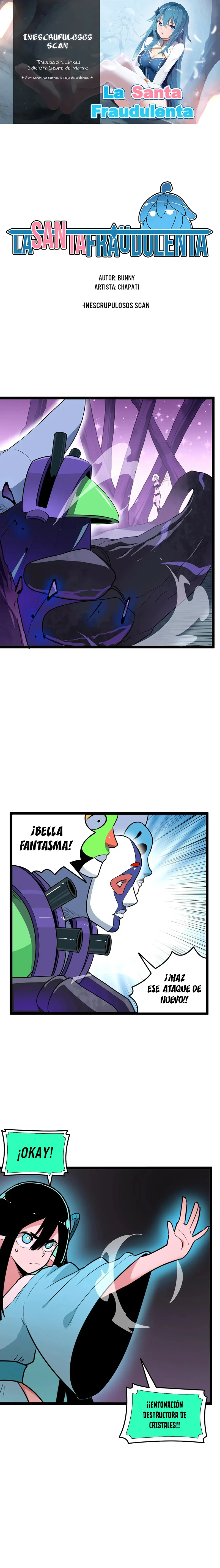 Página 1 del Manga