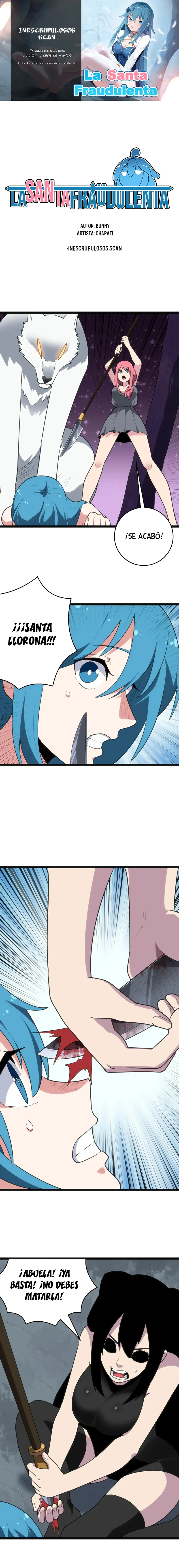 Página 1 del Manga