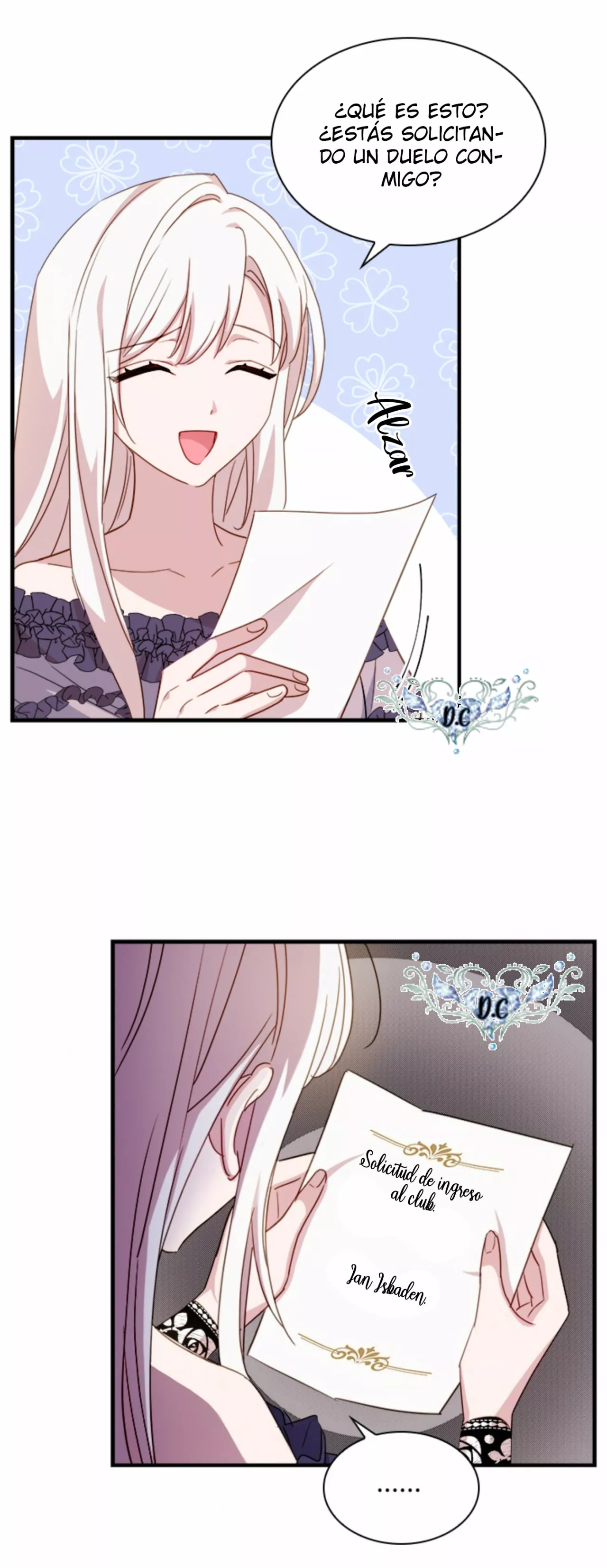 Página 41 del Manga