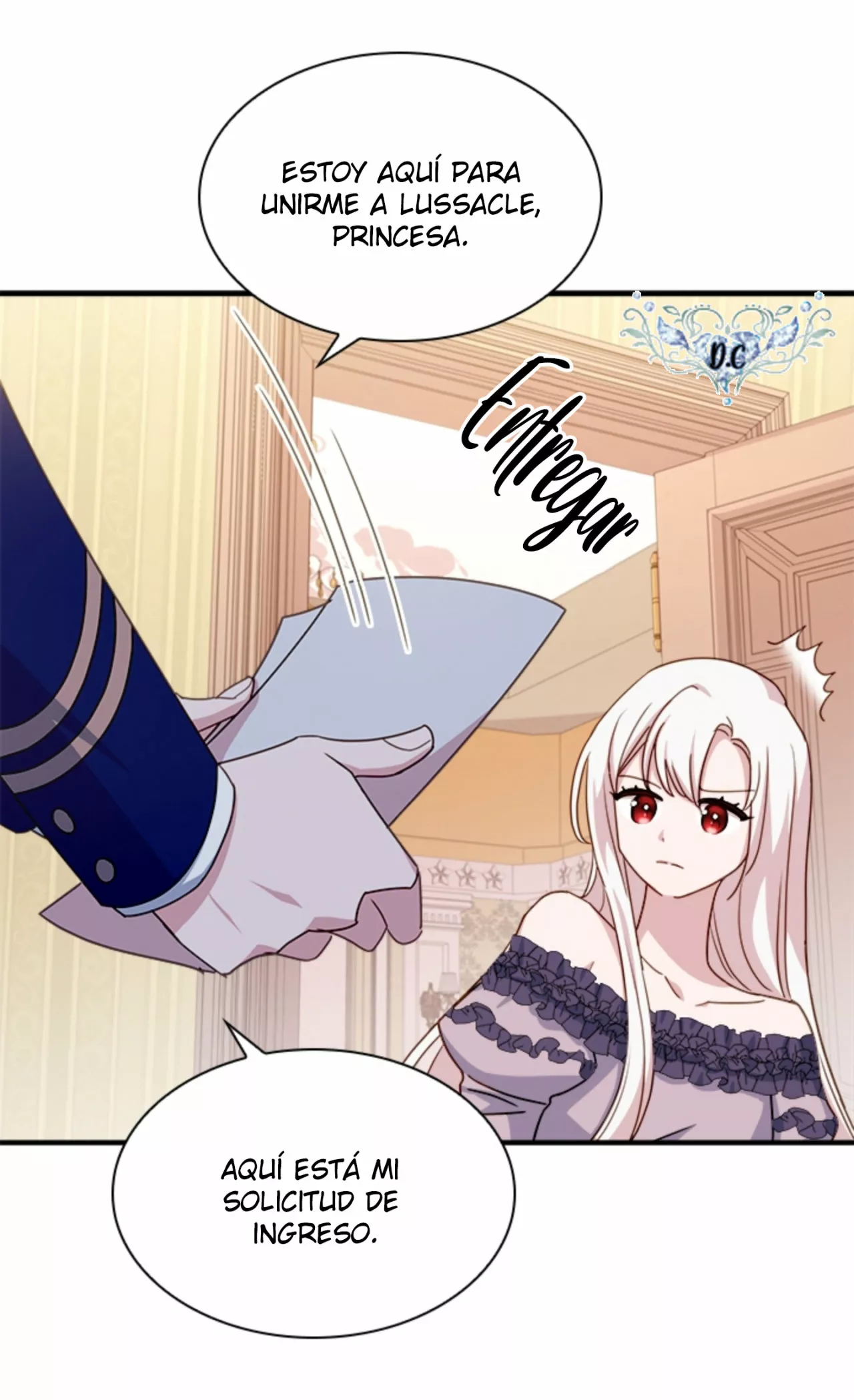 Página 46 del Manga