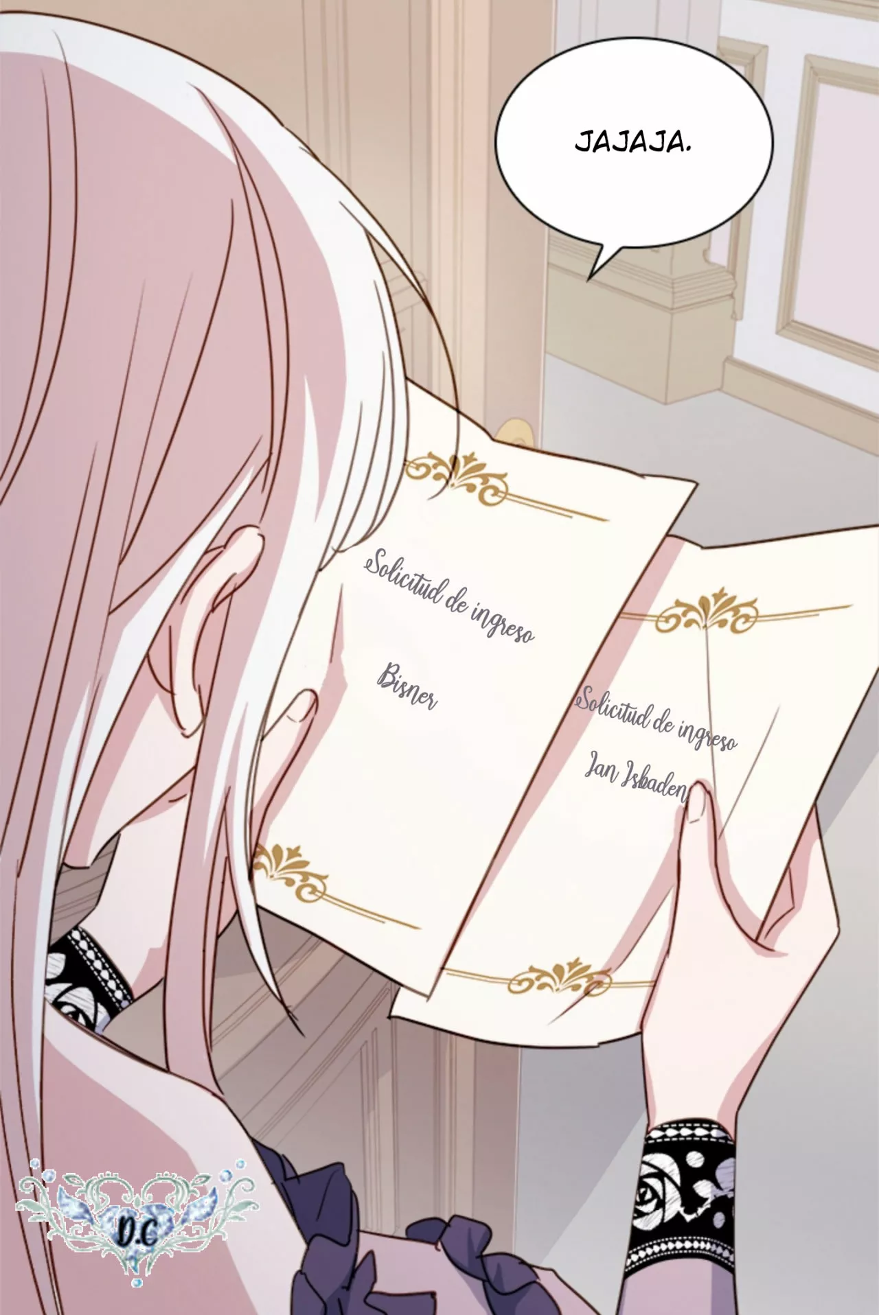 Página 47 del Manga