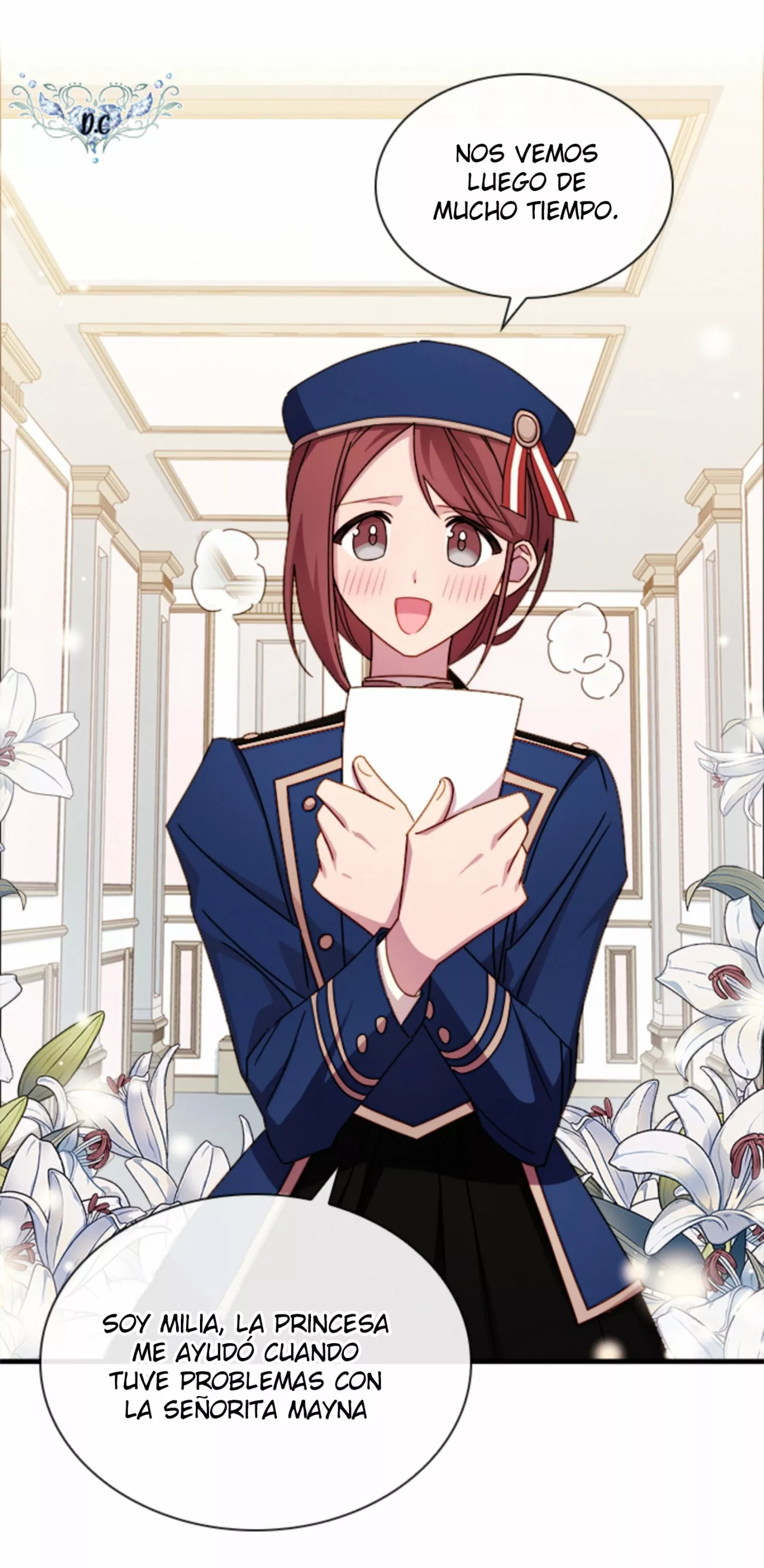 Página 56 del Manga