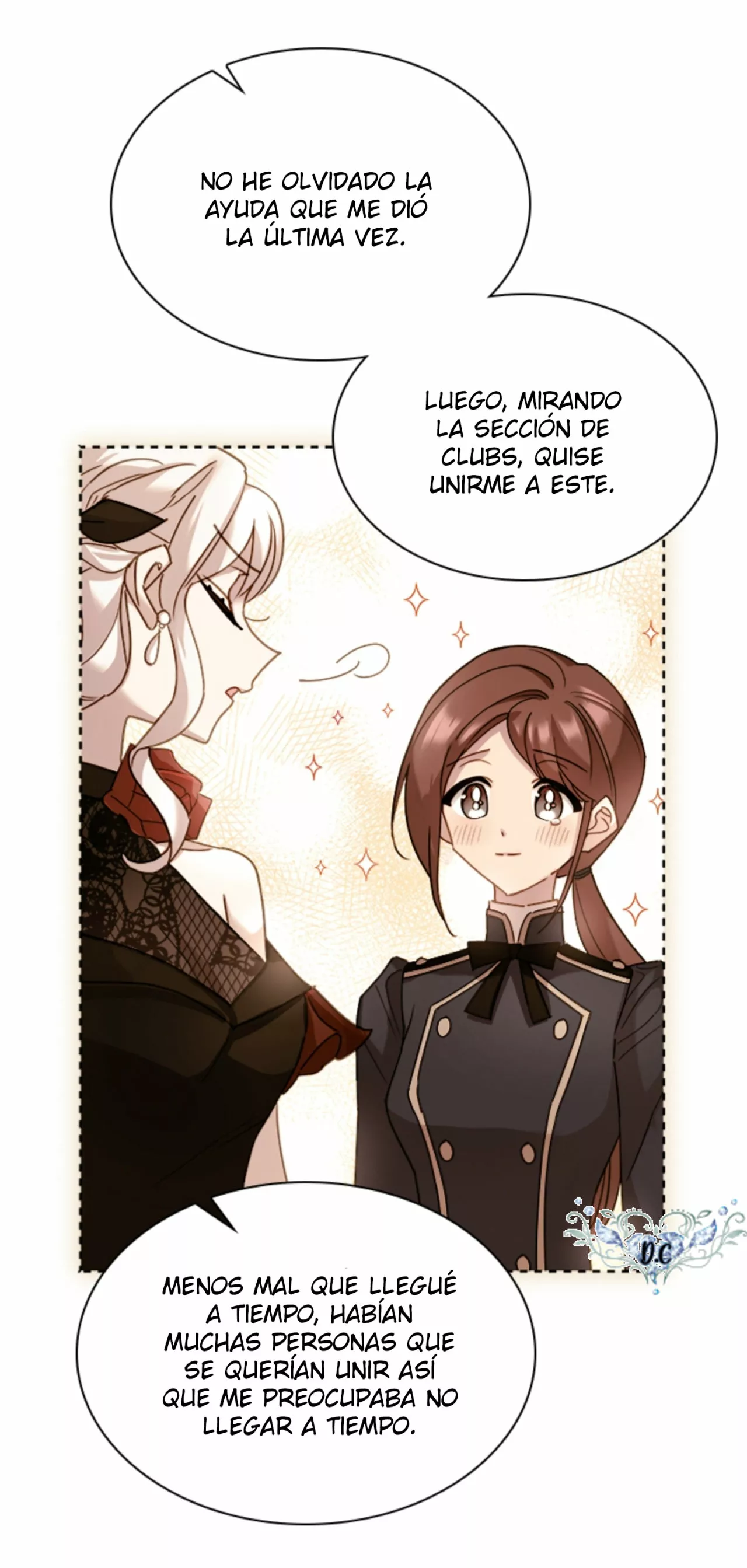 Página 61 del Manga