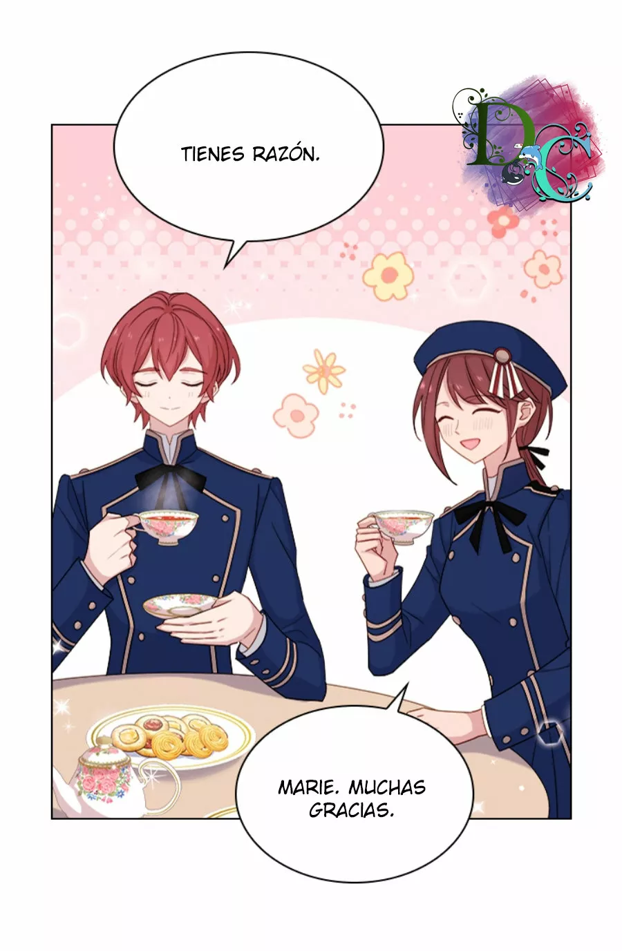Página 18 del Manga