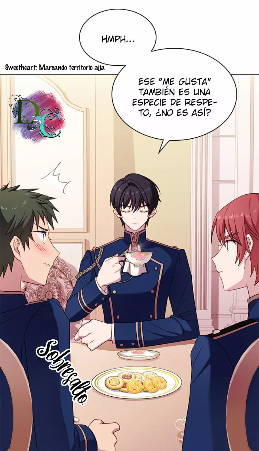 Página 33 del Manga