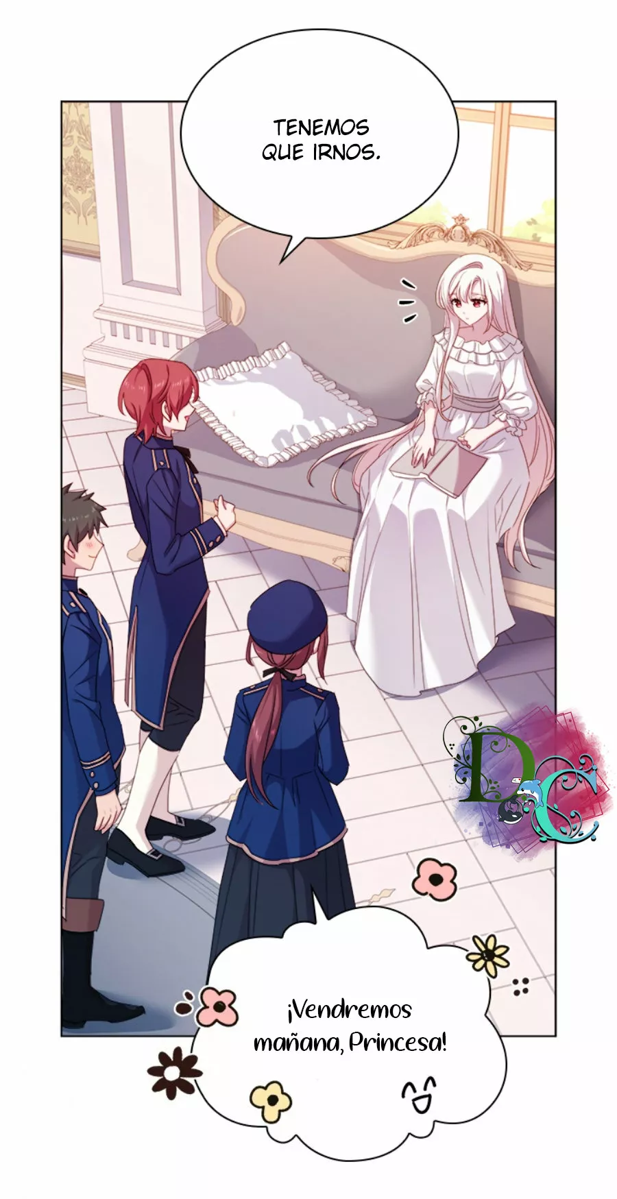 Página 45 del Manga