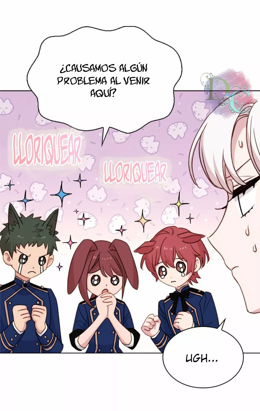 Página 61 del Manga