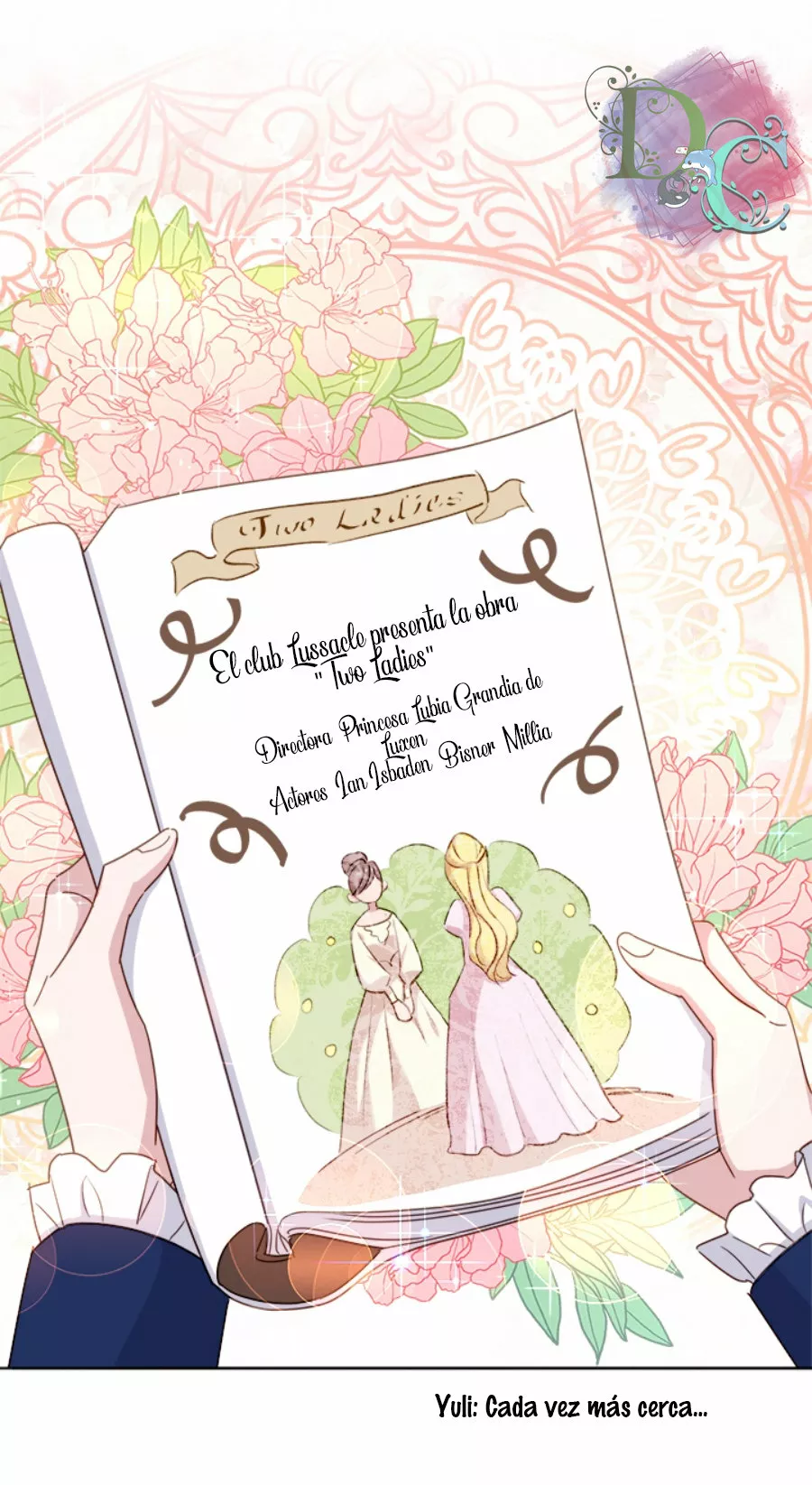 Página 71 del Manga