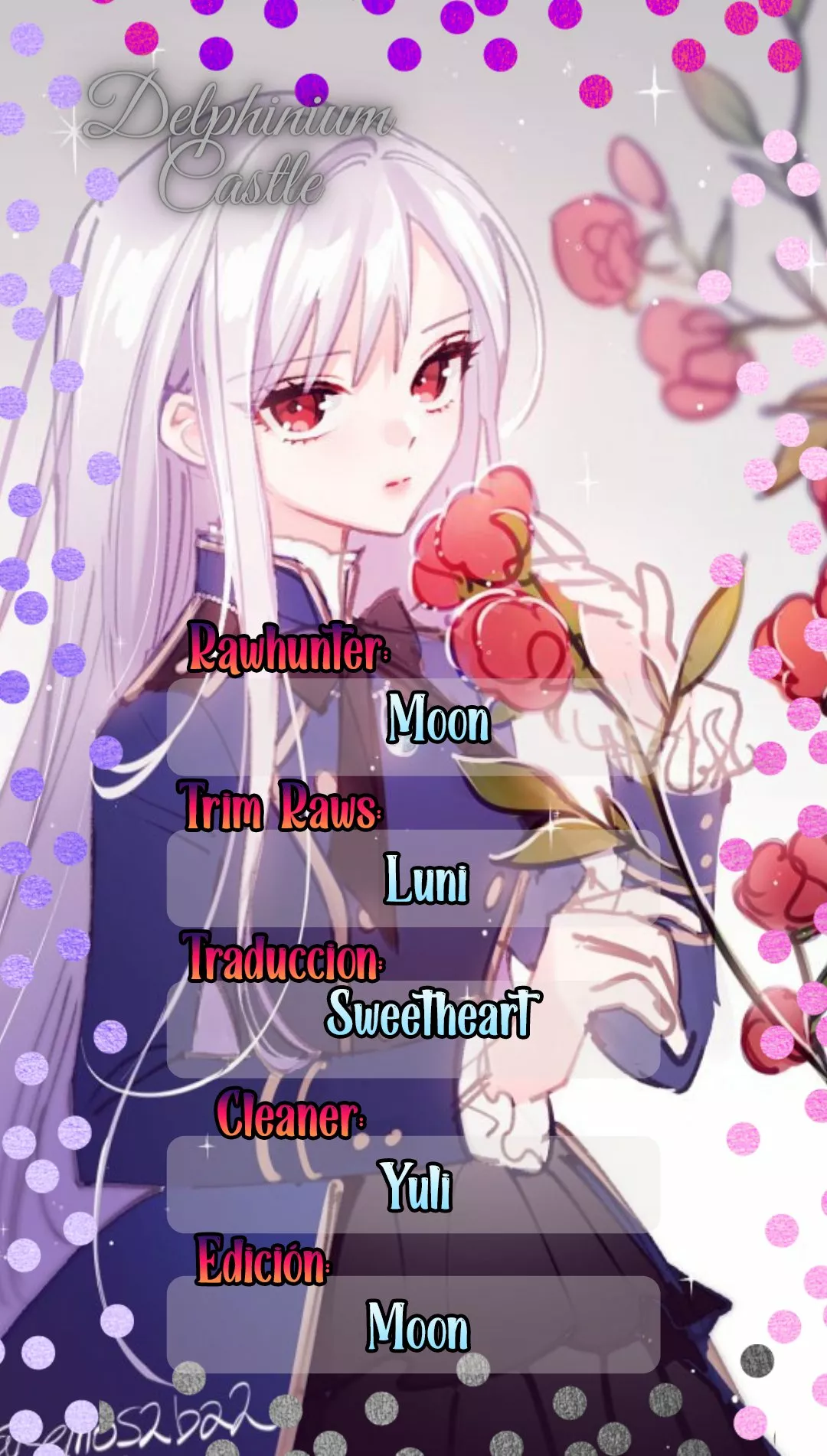 Página 73 del Manga