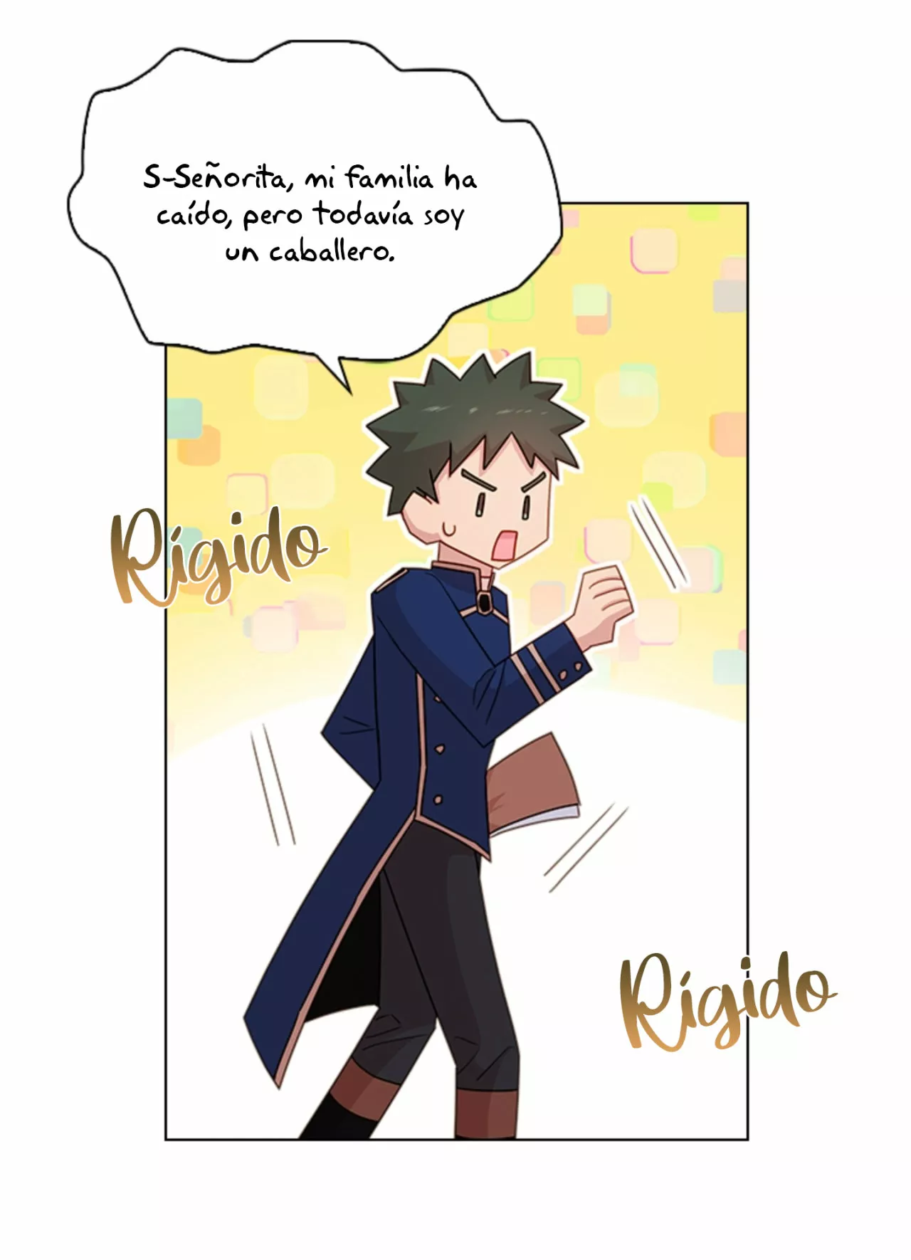 Página 19 del Manga