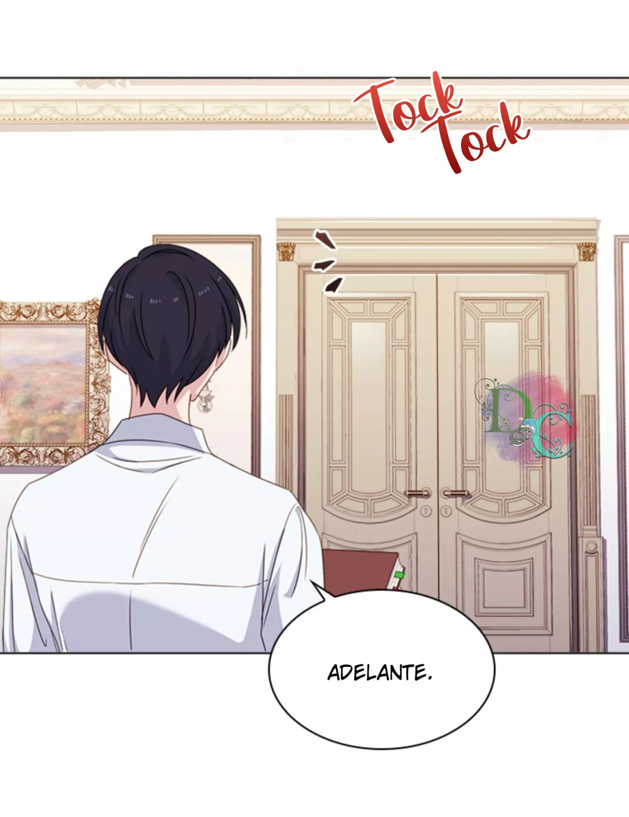 Página 21 del Manga