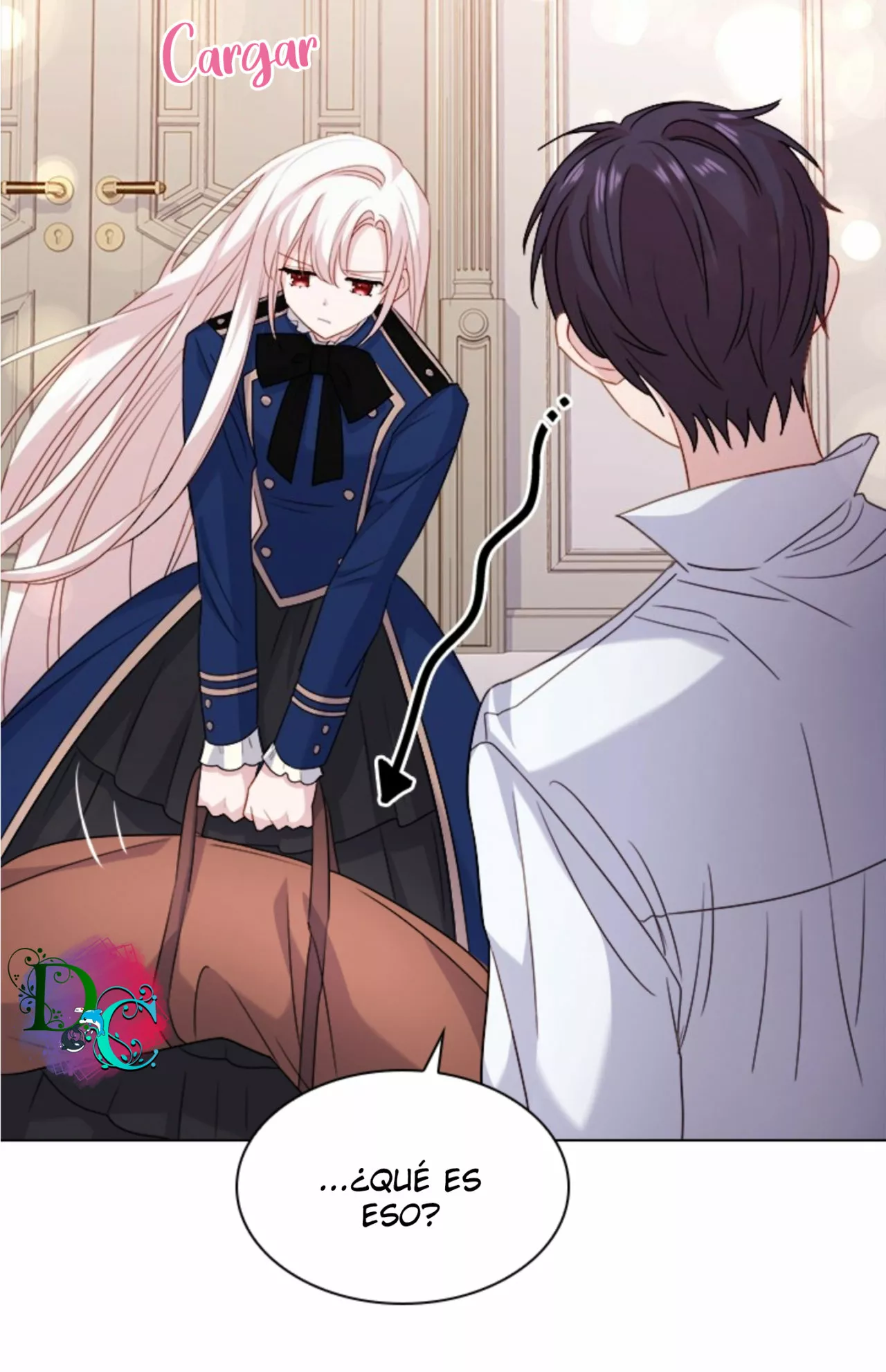 Página 52 del Manga