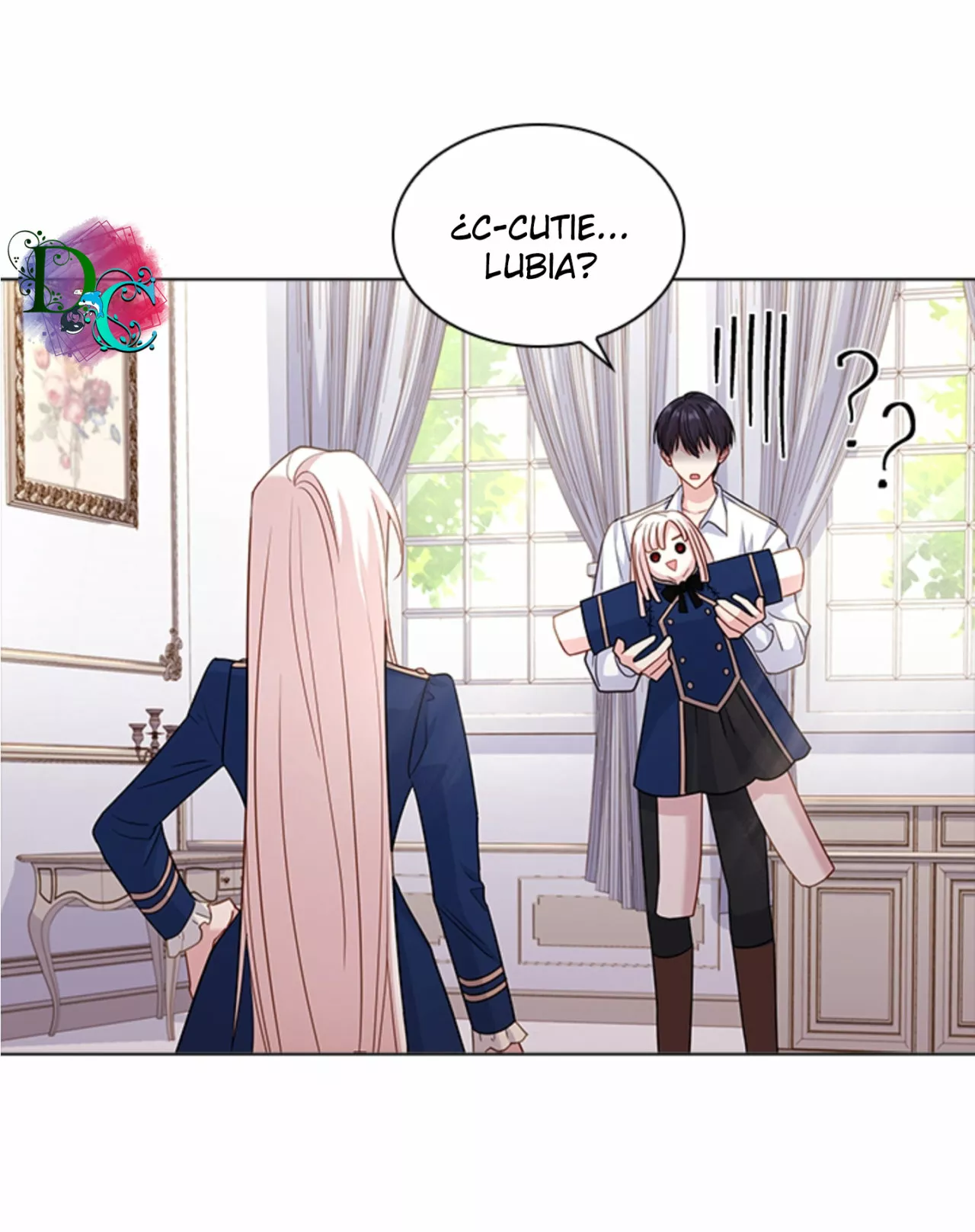 Página 54 del Manga