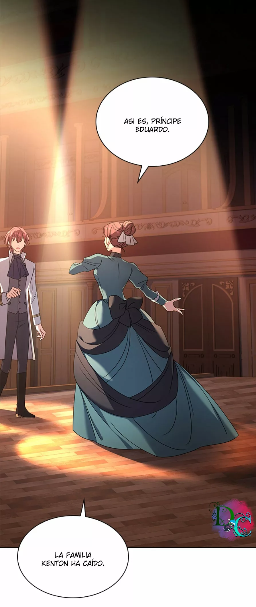 Página 23 del Manga