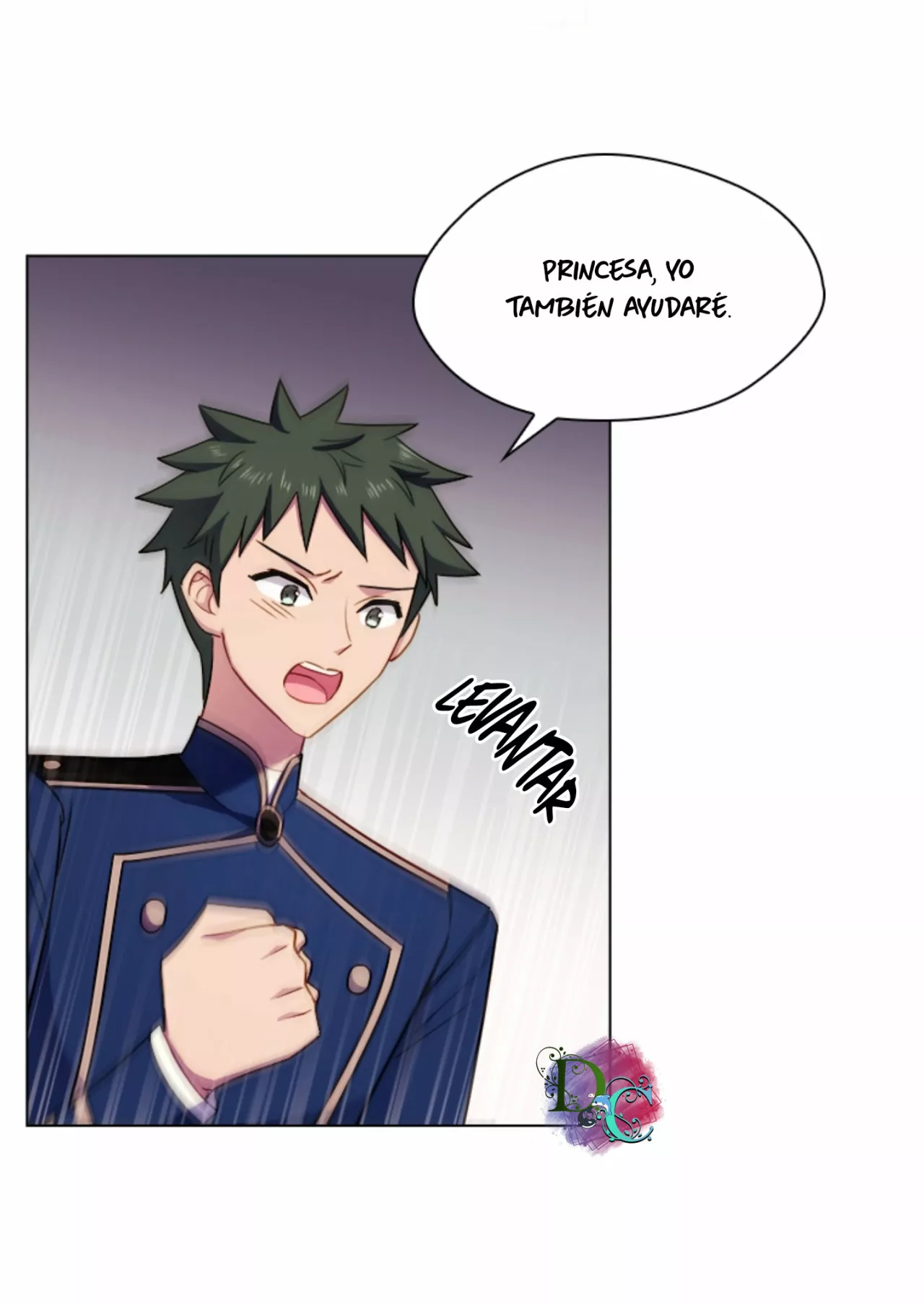 Página 35 del Manga