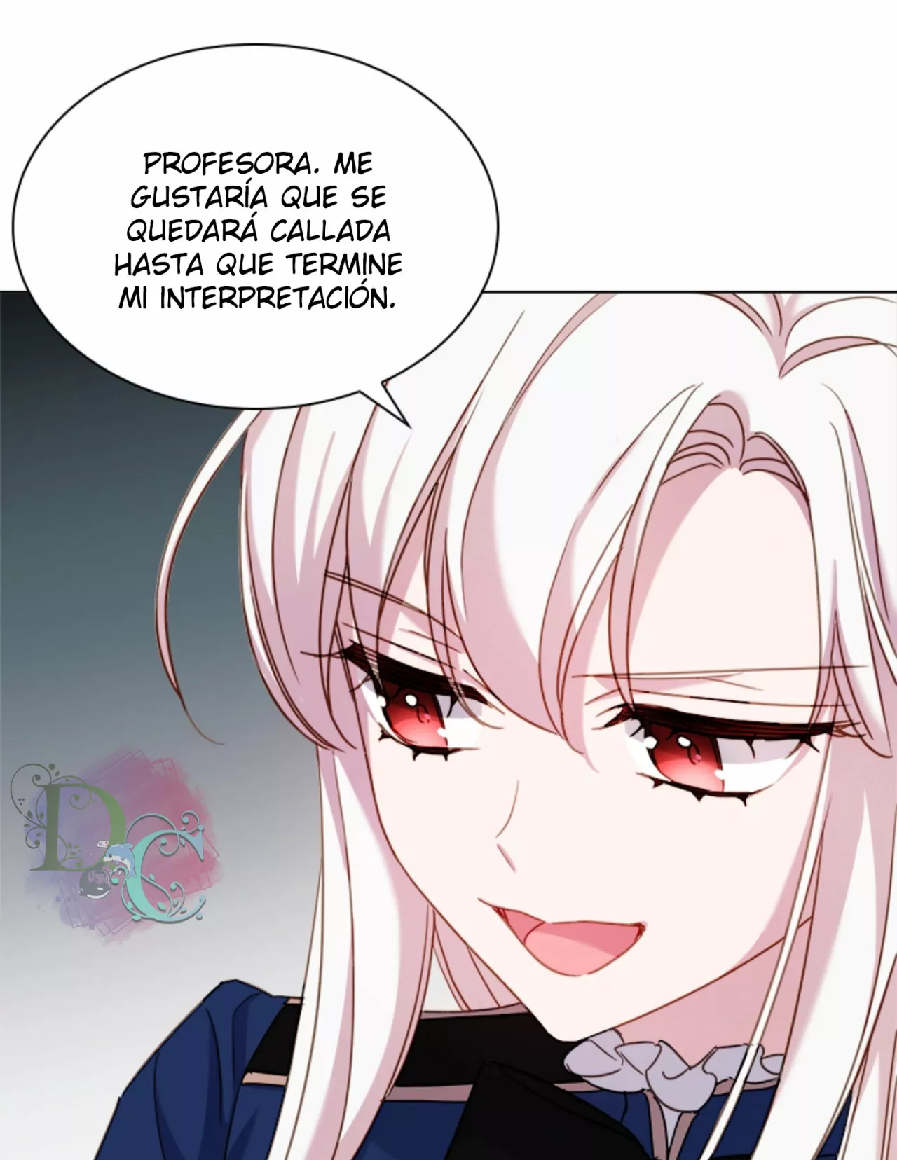 Página 61 del Manga