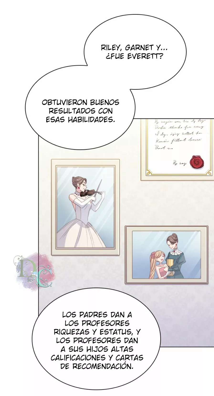 Página 39 del Manga