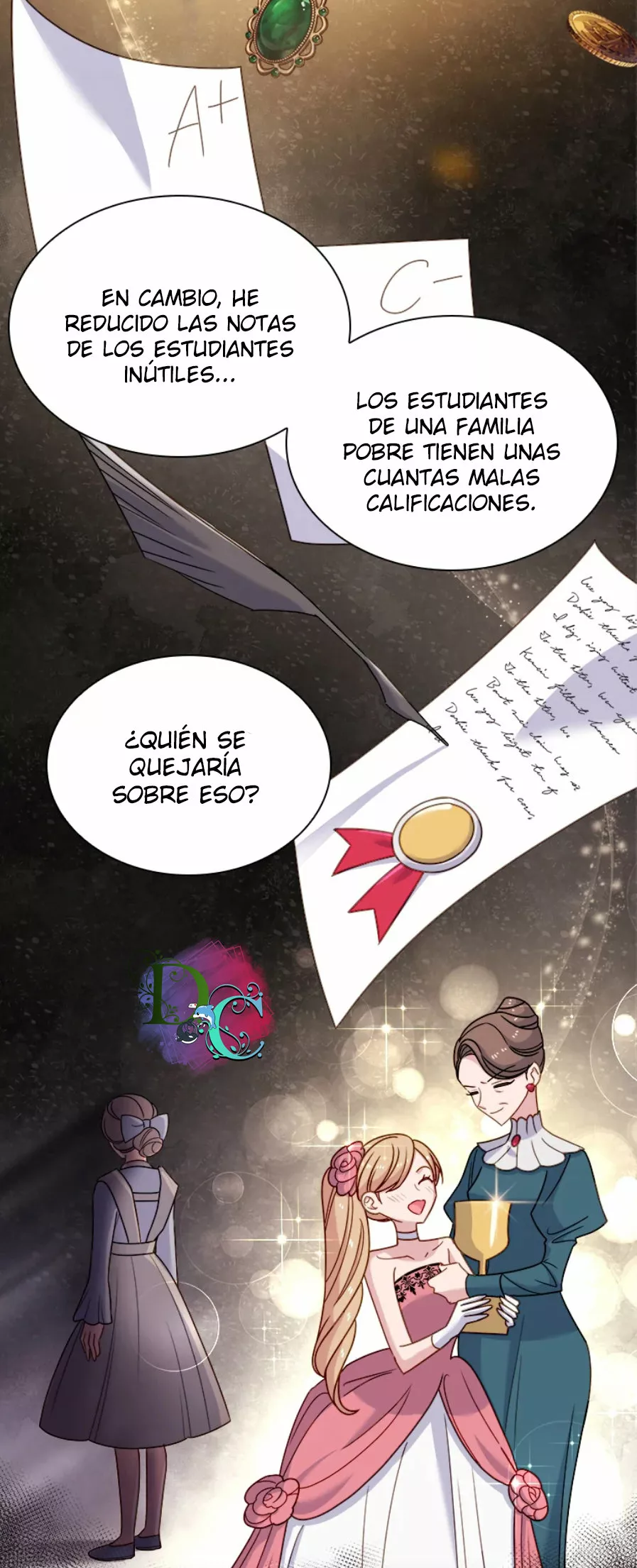 Página 45 del Manga