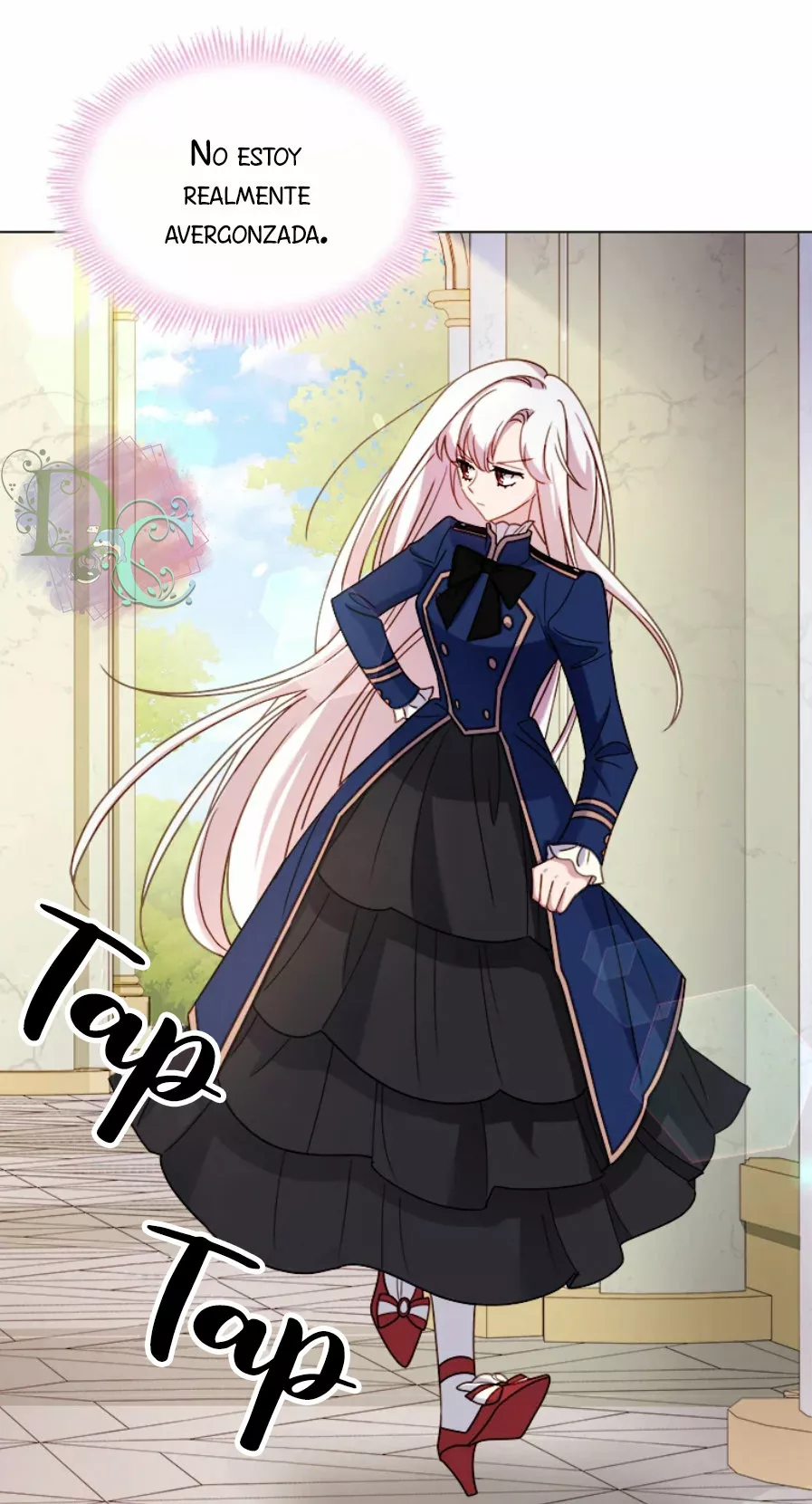 Página 57 del Manga