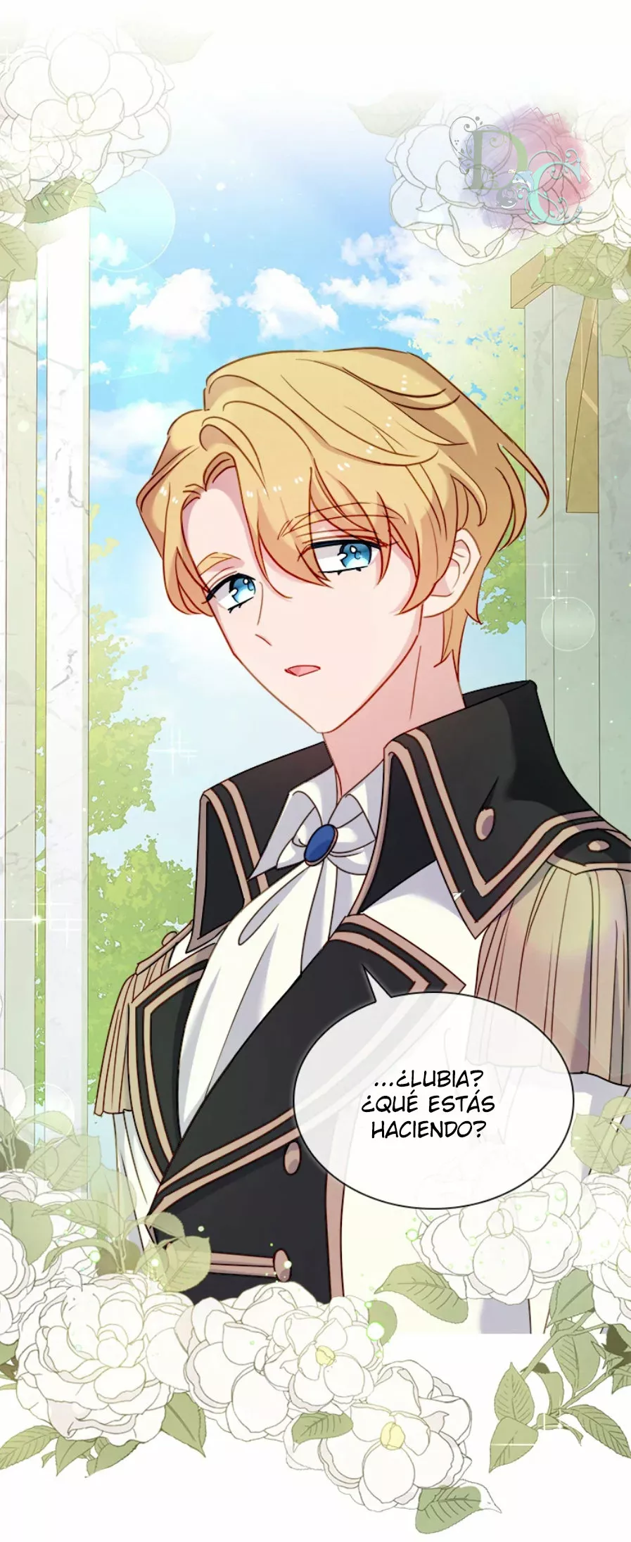 Página 61 del Manga