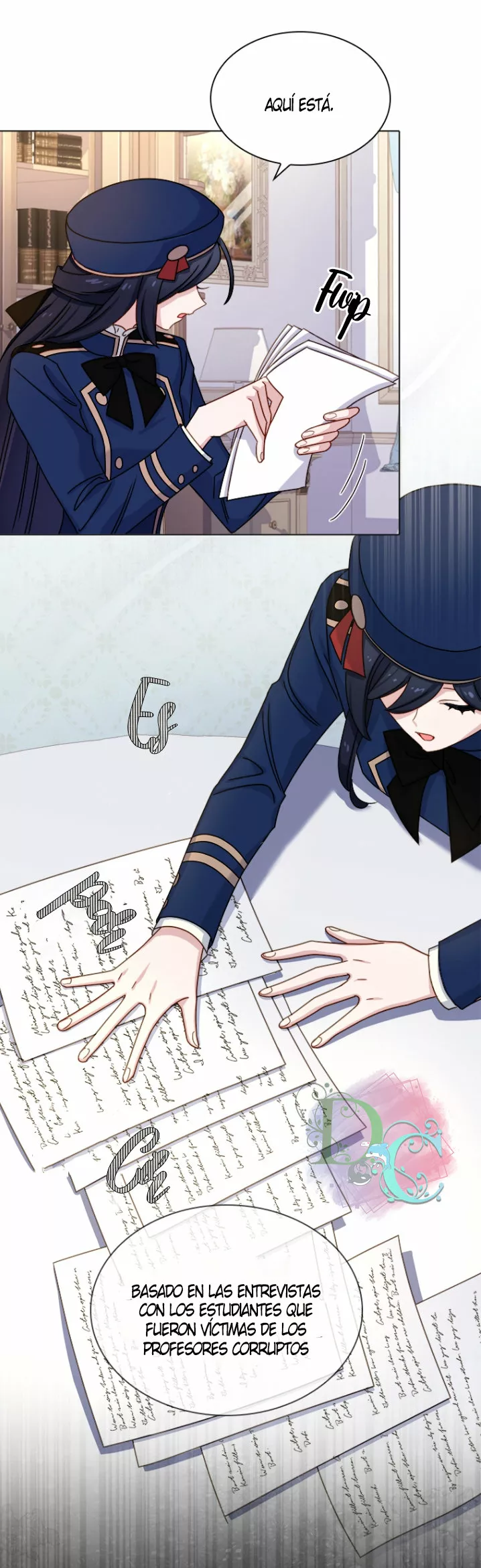 Página 13 del Manga