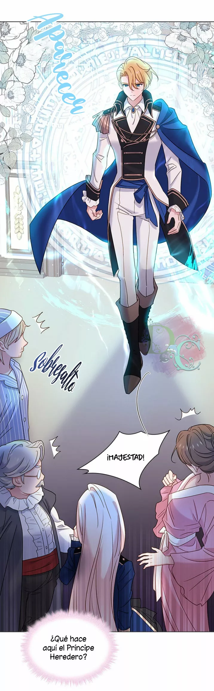 Página 33 del Manga