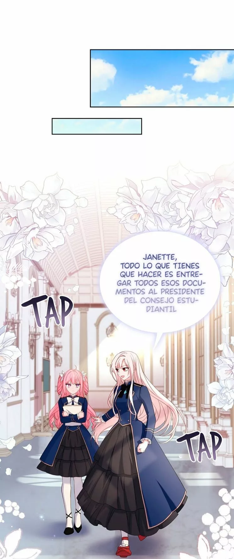 Página 61 del Manga