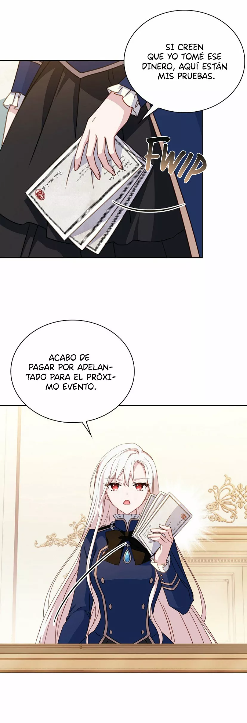 Página 33 del Manga