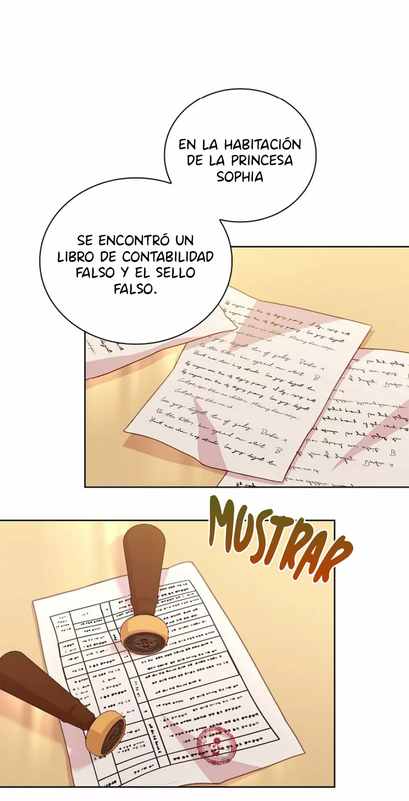 Página 21 del Manga