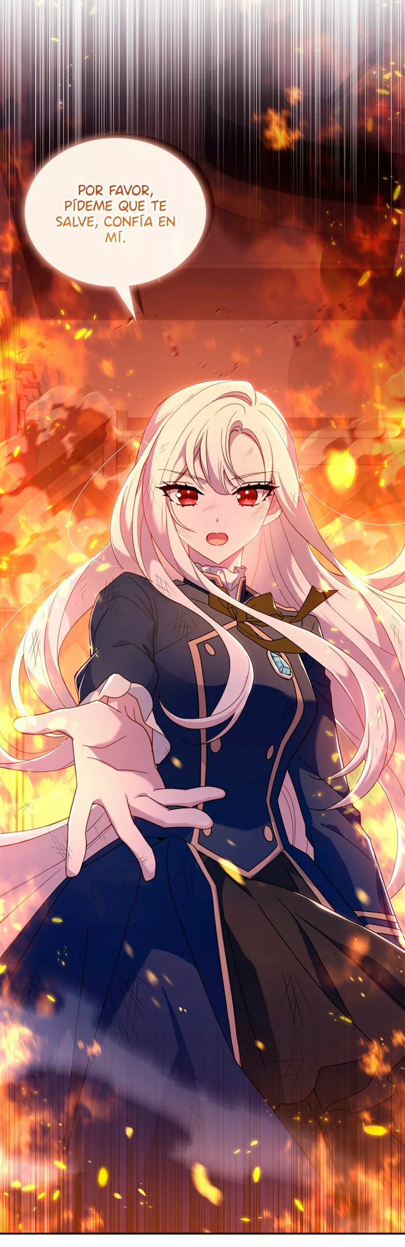 Página 85 del Manga