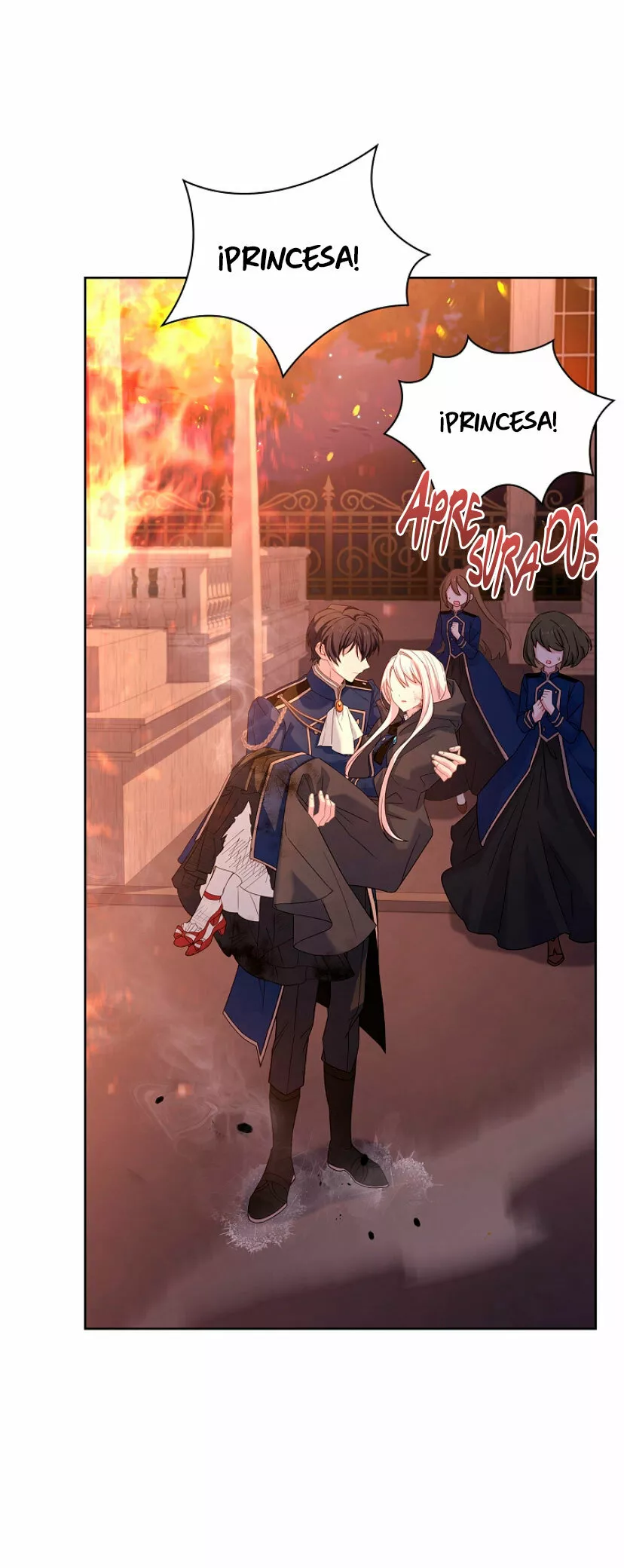 Página 75 del Manga