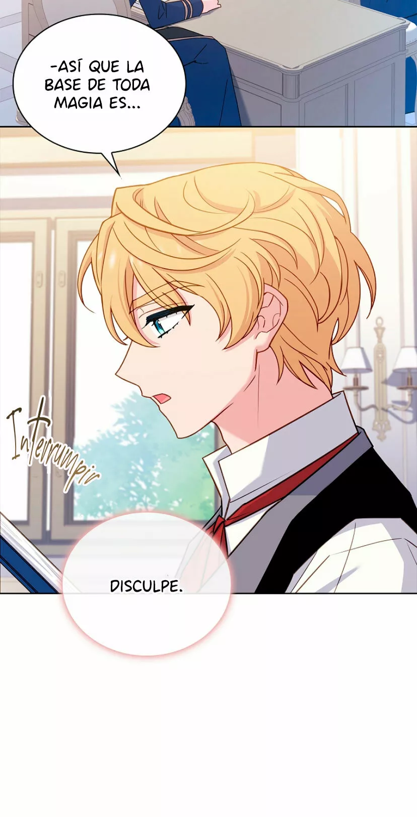 Página 71 del Manga