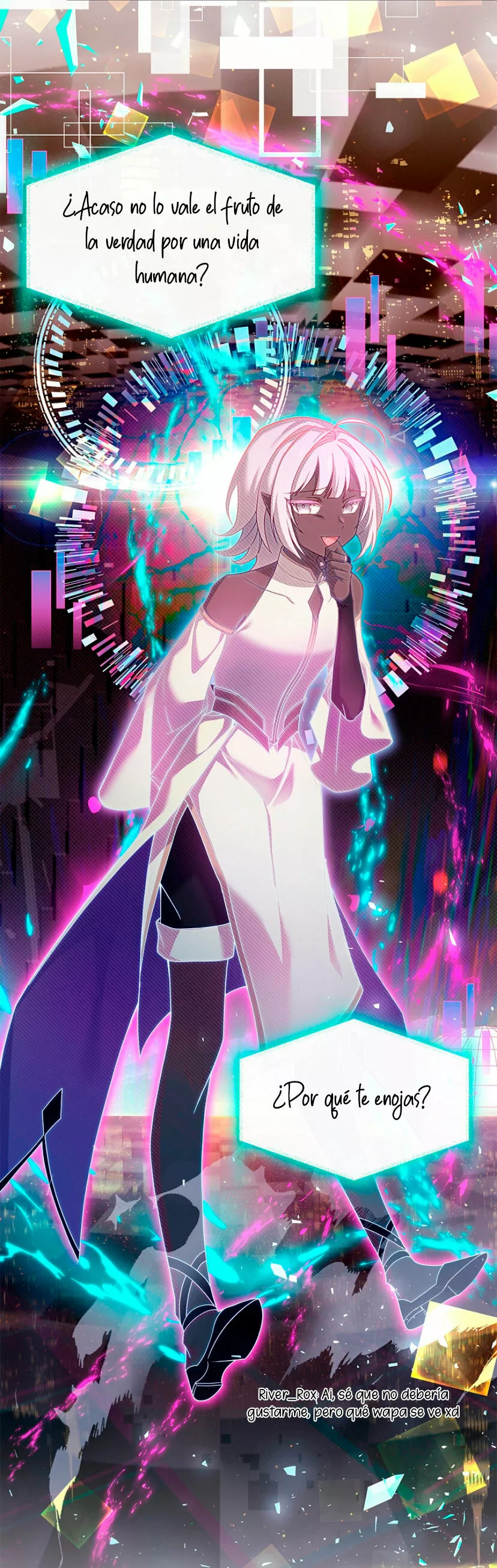 Página 71 del Manga