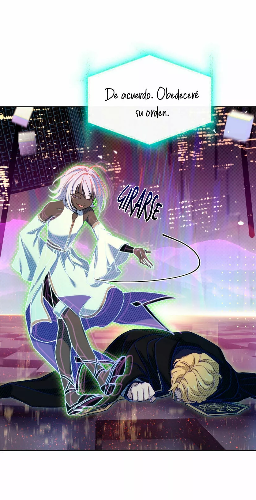 Página 77 del Manga