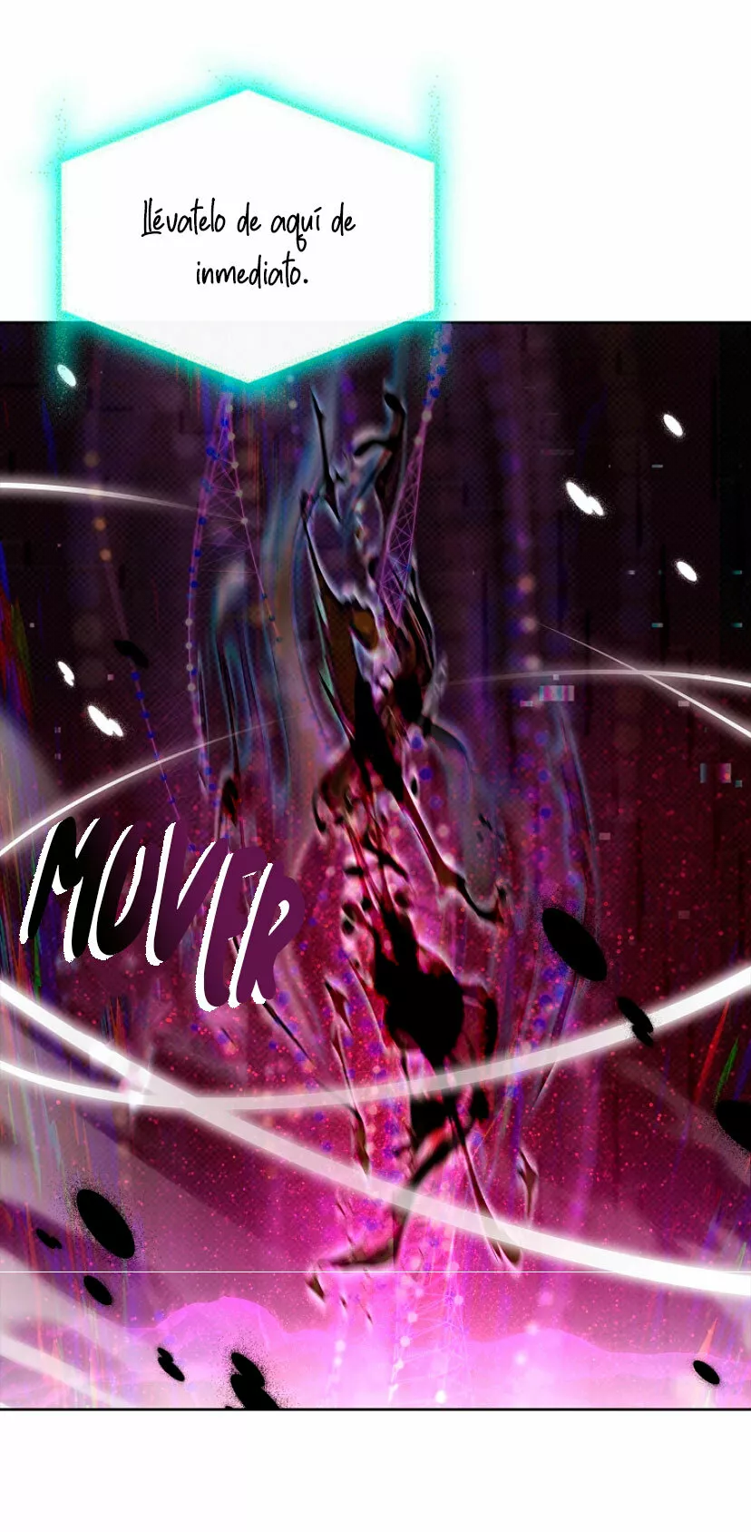 Página 61 del Manga