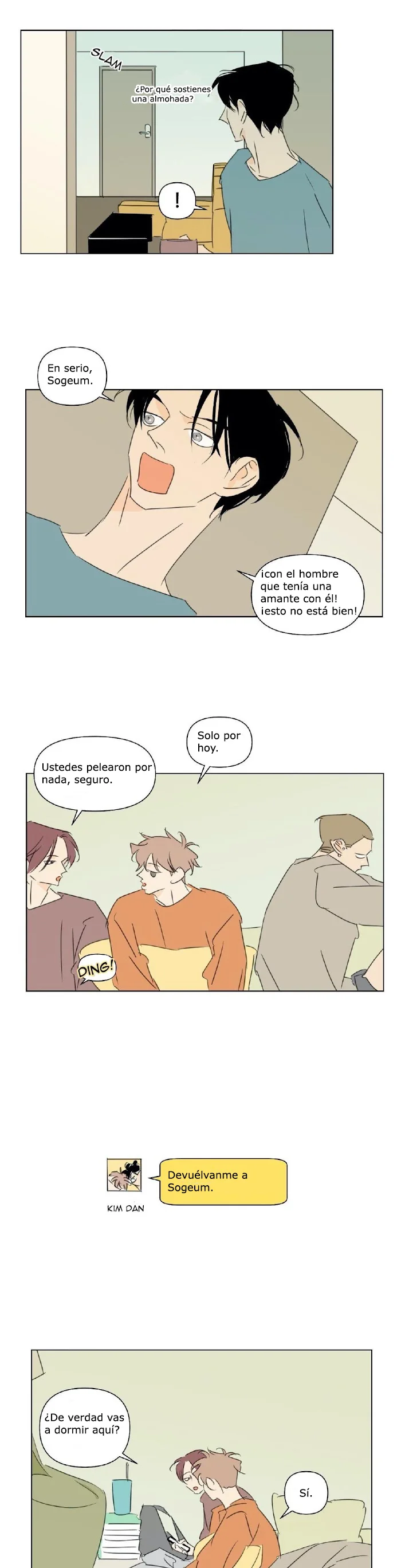 Página 22 del Manga