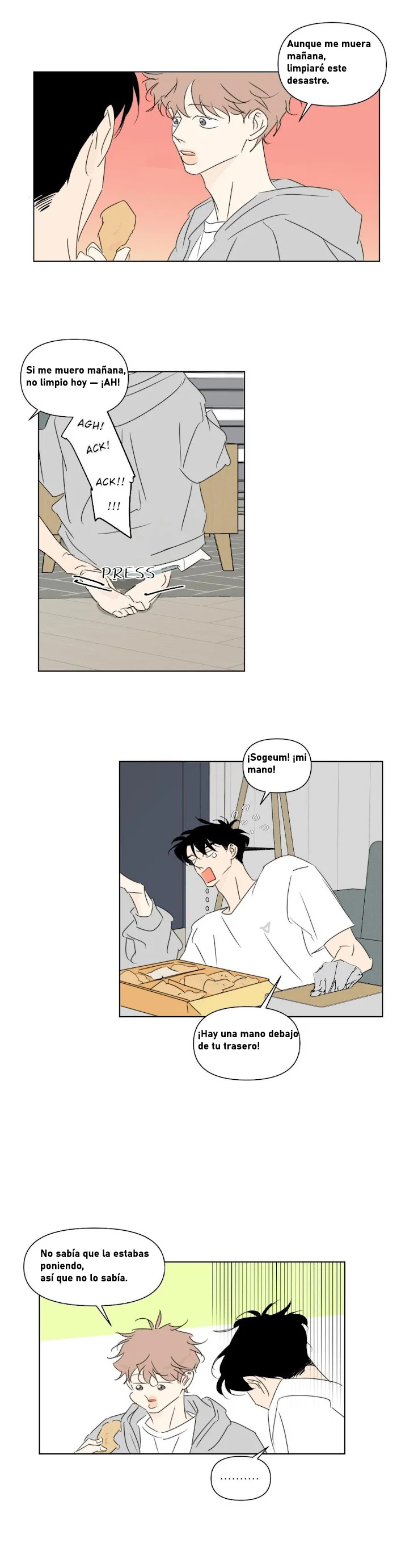 Página 21 del Manga