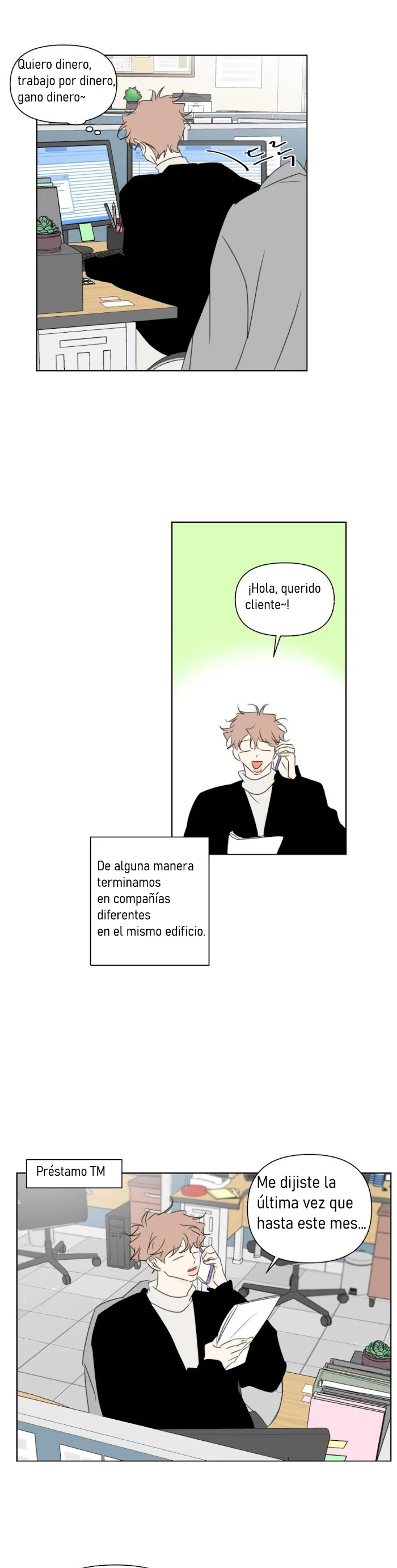 Página 21 del Manga