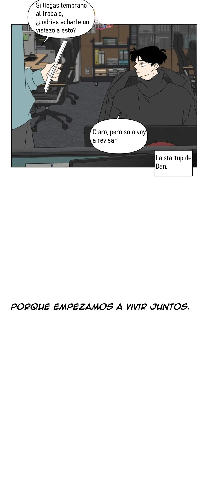 Página 22 del Manga