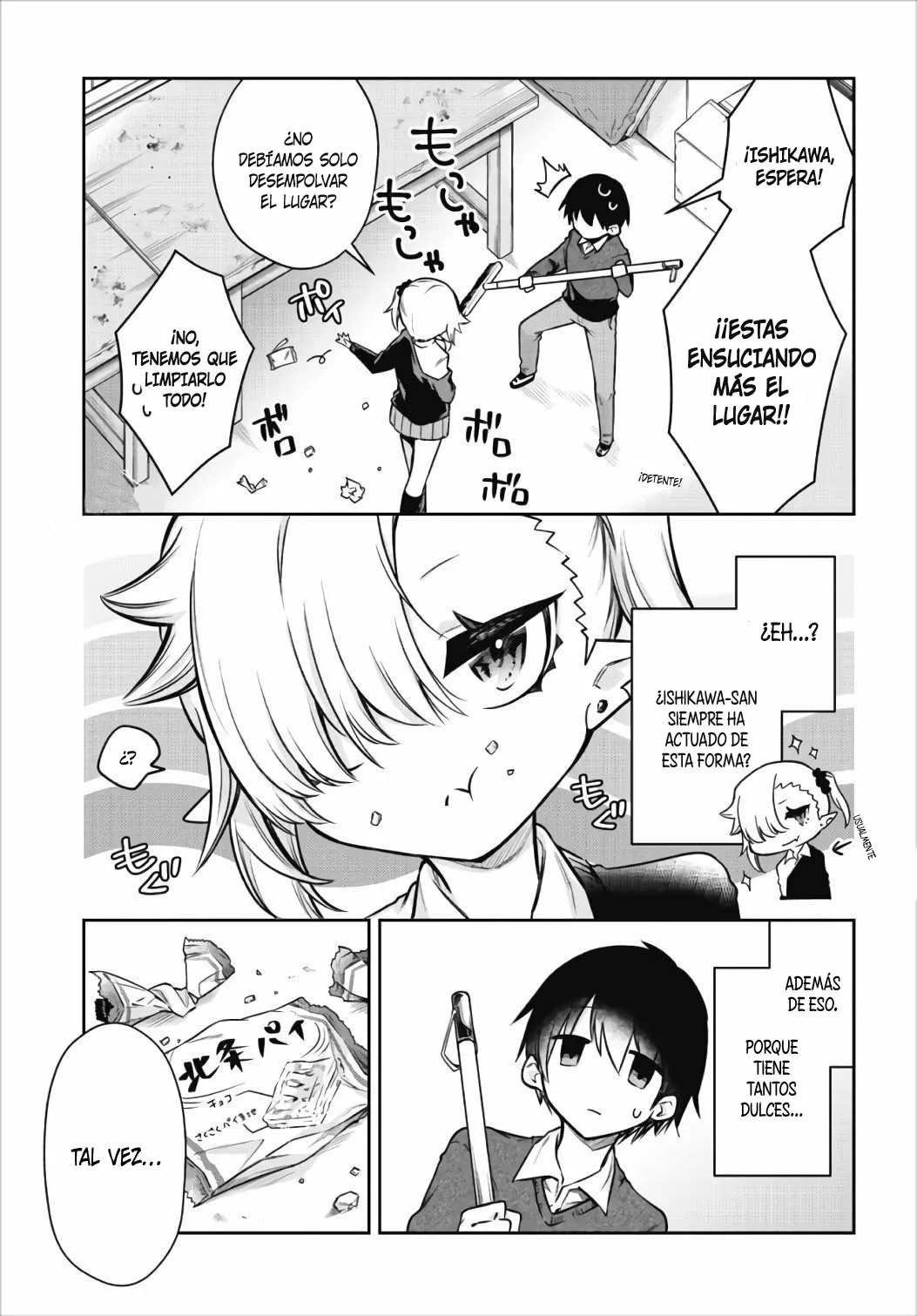 Página 12 del Manga