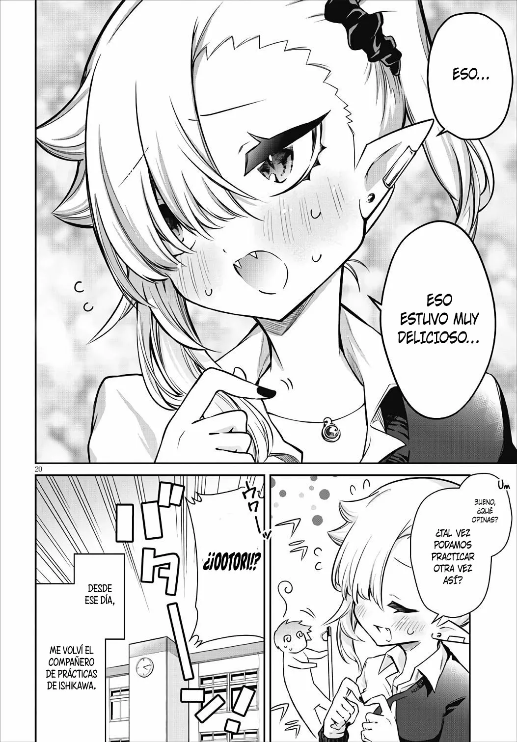 Página 21 del Manga