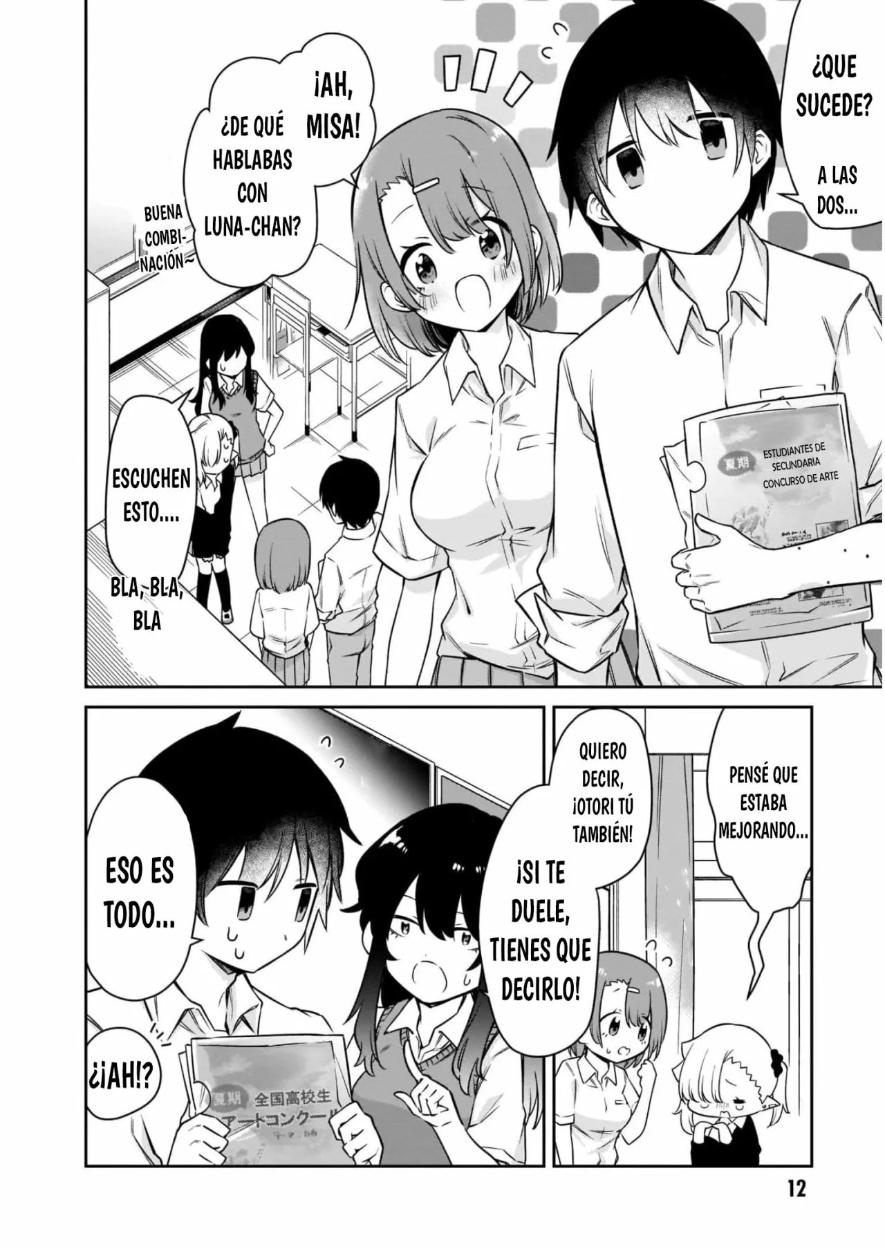 Página 13 del Manga