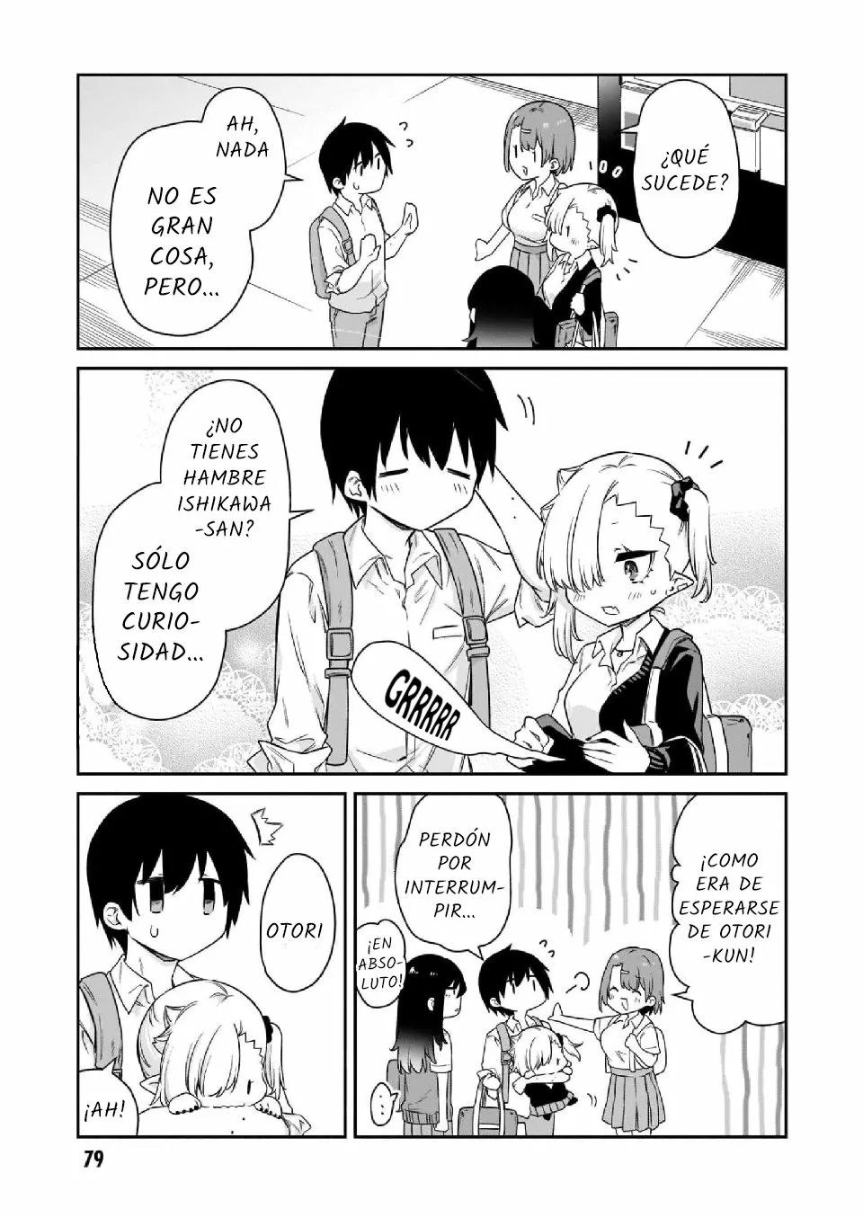 Página 14 del Manga