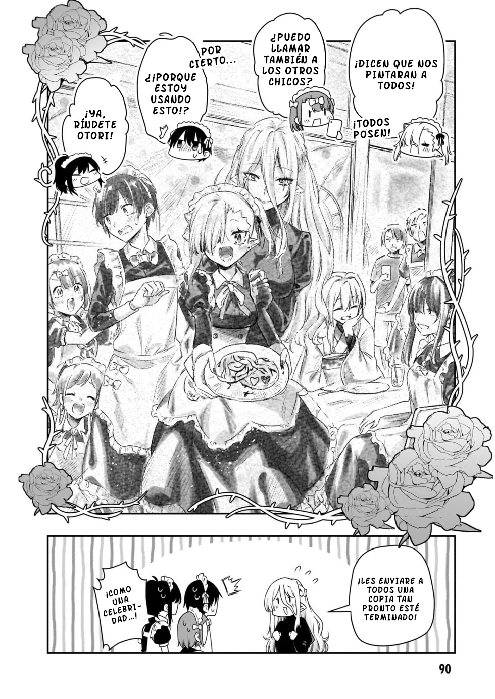 Página 14 del Manga