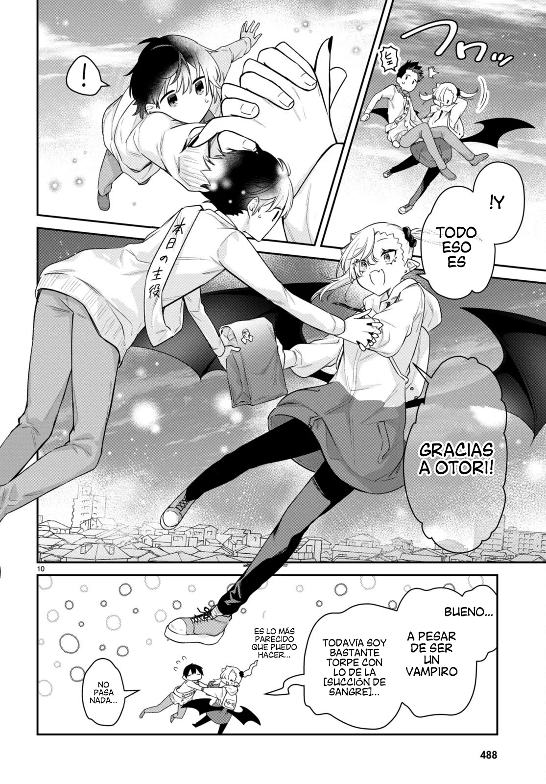 Página 10 del Manga