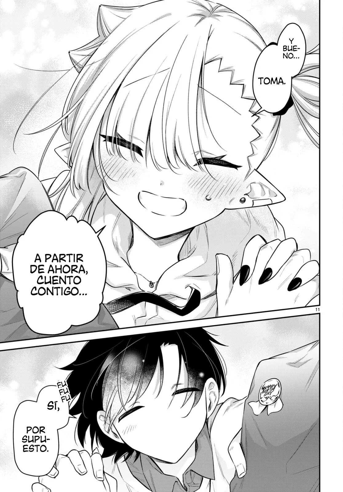 Página 11 del Manga