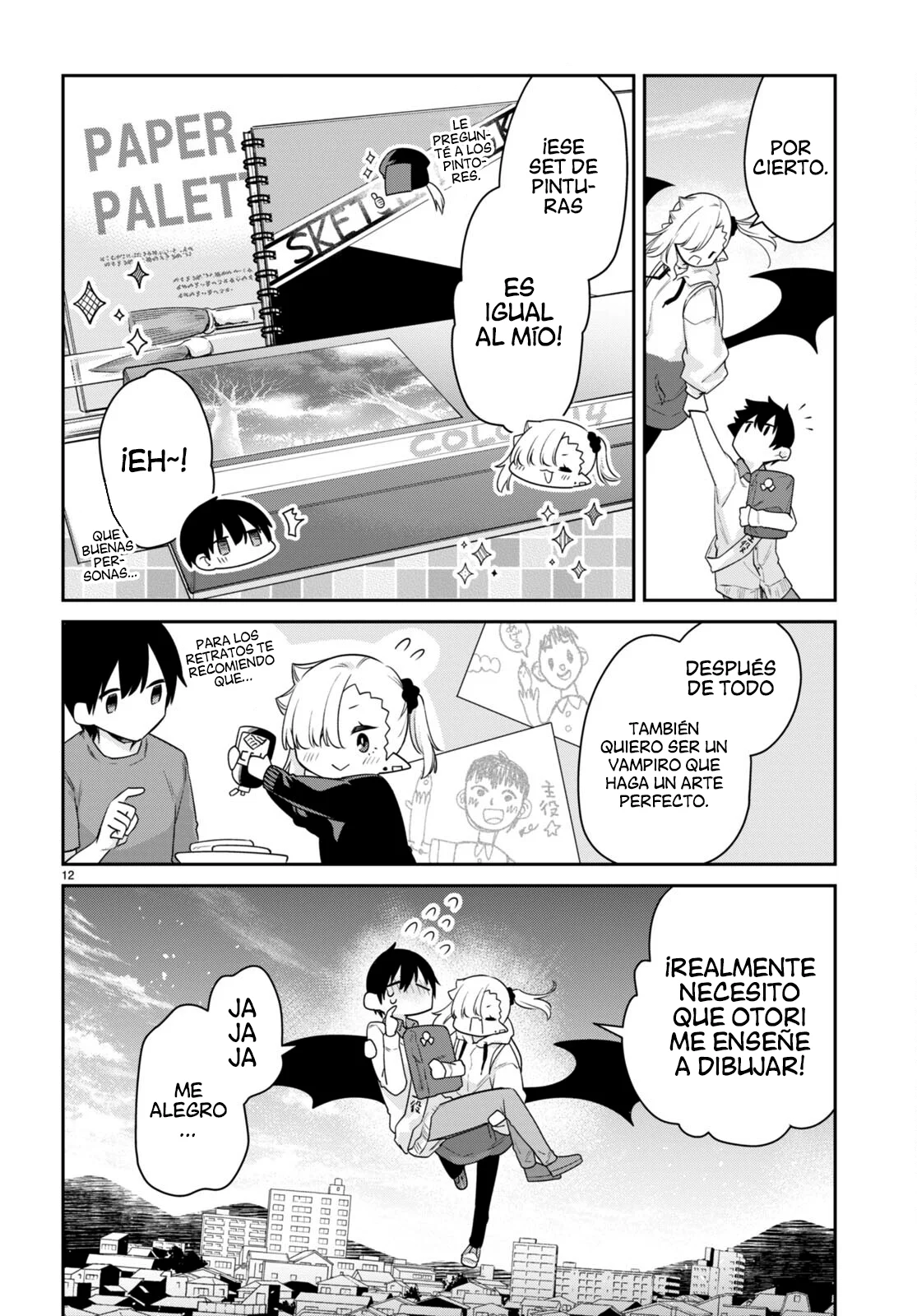 Página 12 del Manga