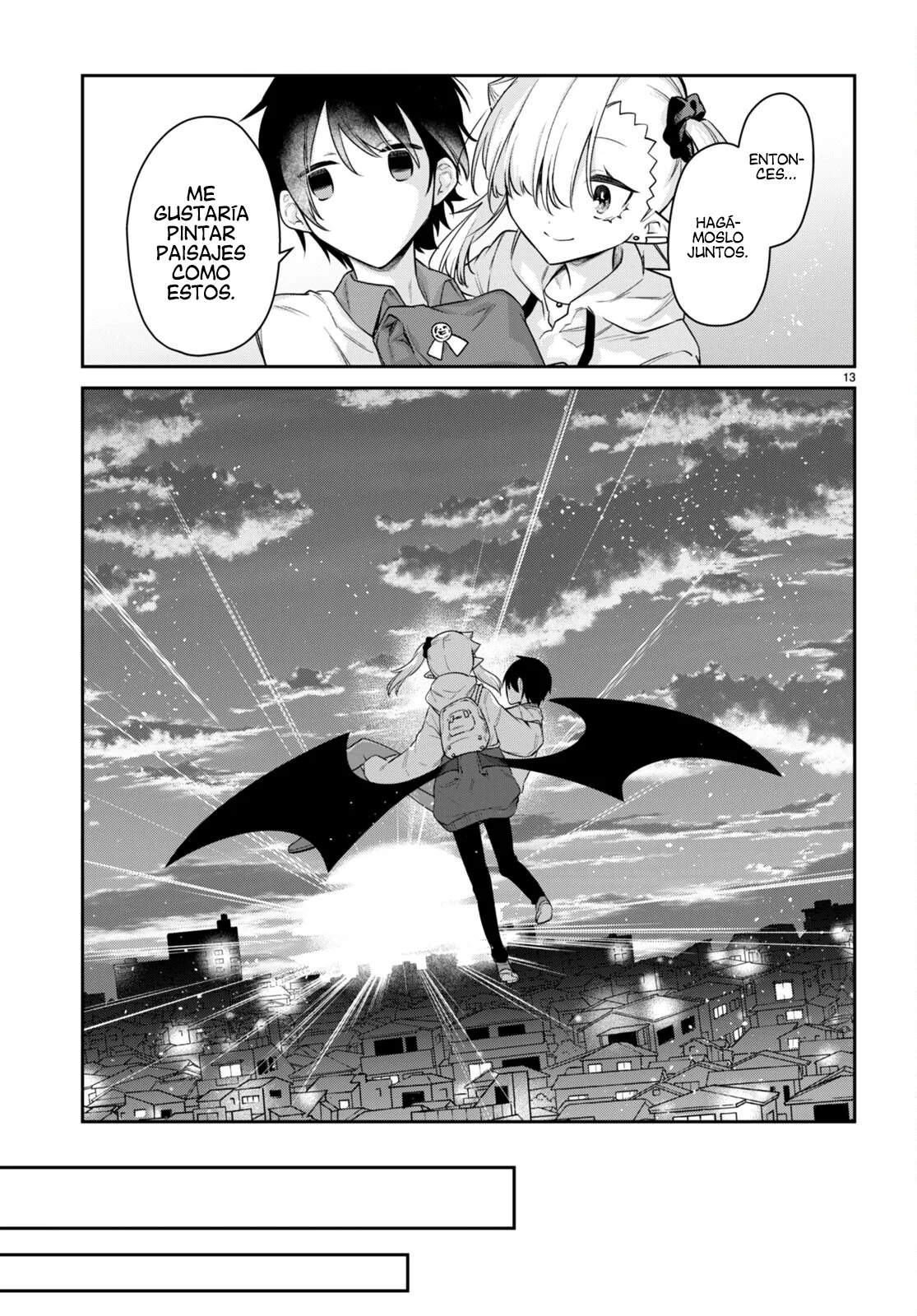 Página 13 del Manga