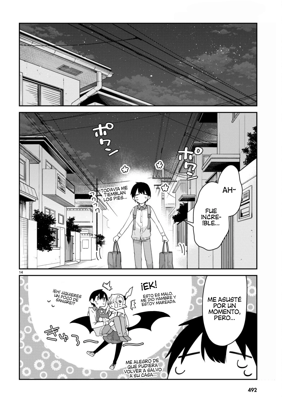 Página 14 del Manga